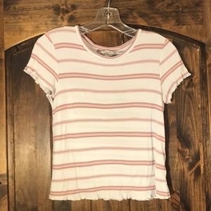 Striped croptop